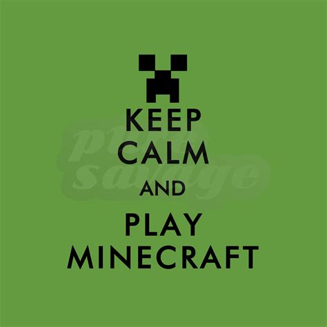 Keep Calm Minecraft Quotes QuotesGram