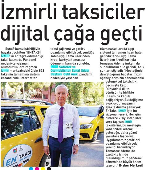 Basında Biz İzmir Şoförler ve Otomobilciler Esnaf Odası