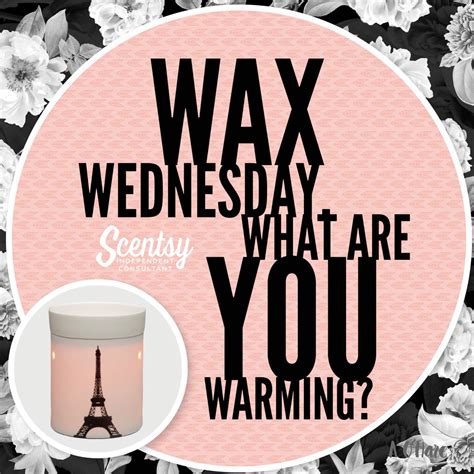 Wax Wednesday What Are You Warming