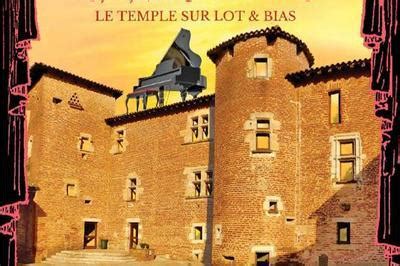 Les Automnales Le Temple Sur Lot Dates Et Programme Du Festival