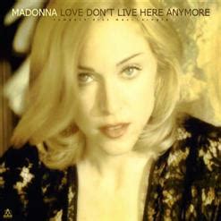 Love Don t Live Here Anymore Remixes Promo 1996 Madonna скачать в