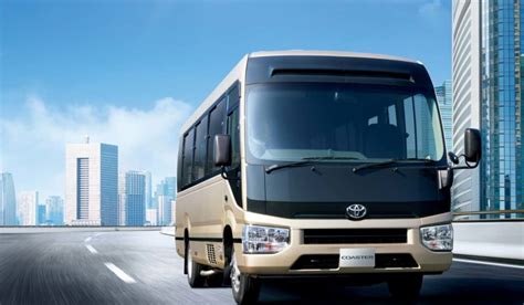 Toyota Coaster Harney Motors Ltd