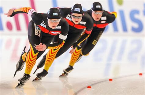 Eisschnelllauf Weltcup In Berlin Berlin De