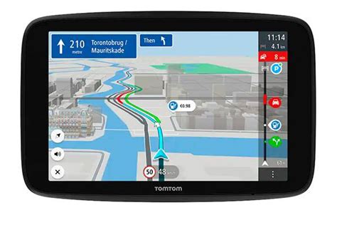 Navigationsgerät TomTom Go Discover im Test