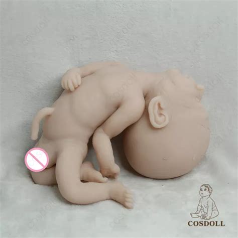 Cosdoll Zoll Fr Hgeborenes Baby Puppe Ganzk Rper Weich Silikon