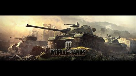 World Of Tanks Pierwsze Bitwy Na Nowym Kanale Youtube