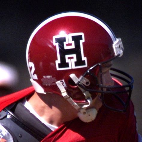 Harvard Helmet History