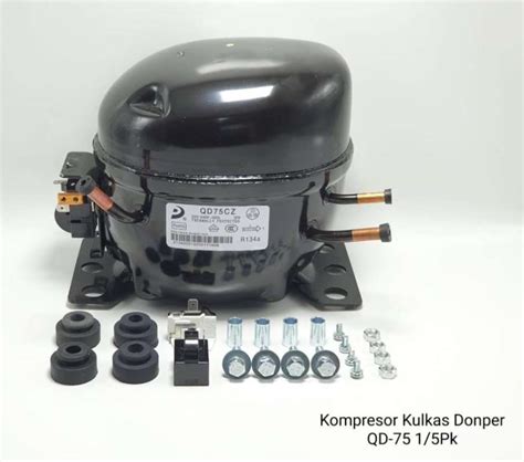 Jual Kompresor Kulkas Compressor Kulkas Pintu Qd Pk Di Seller