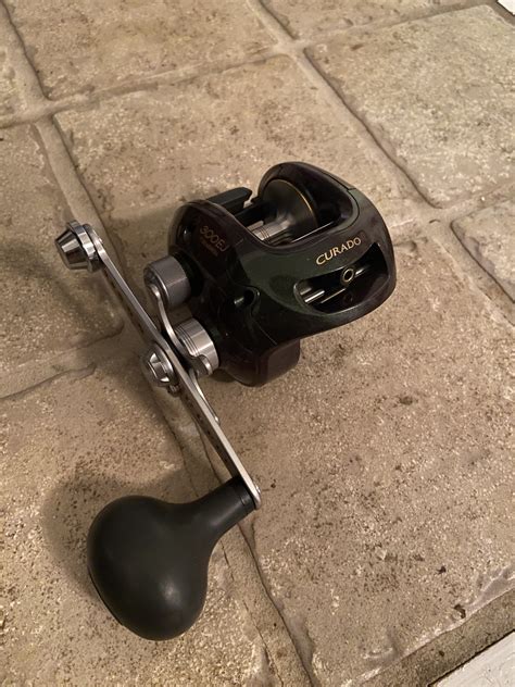 Shimano Curado 300 Ej Rh Great Condition 175 Shipped Black Market