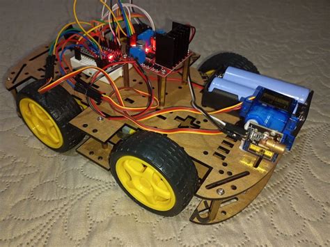 Building A Diy Rc Car With Arduino Uno Joystick Nrf24l01 46 Off