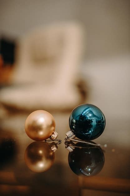 Premium Photo Close Up Of Crystal Ball On Table