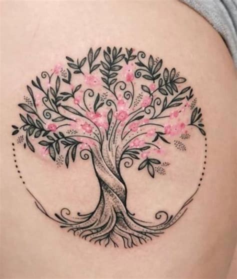 Tatuaje del árbol de la vida y significado Tatuantes