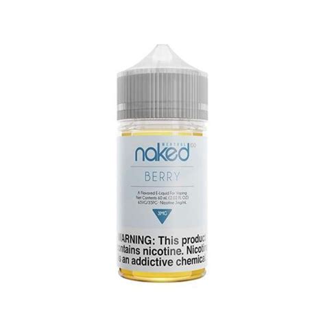NAKED MENTHOL BERRY MG ML Empire Smoke Distributors