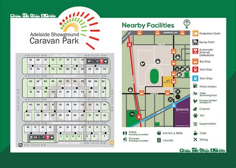 Escape | Adelaide Showground Caravan Park
