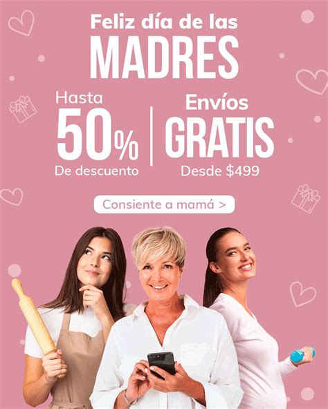 Ofertas Claro Shop Día de las Madres hasta 50 de descuento envío gratis