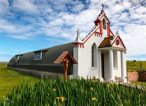 The Italian Chapel exterior. by LawrenceCornellPhoto on DeviantArt