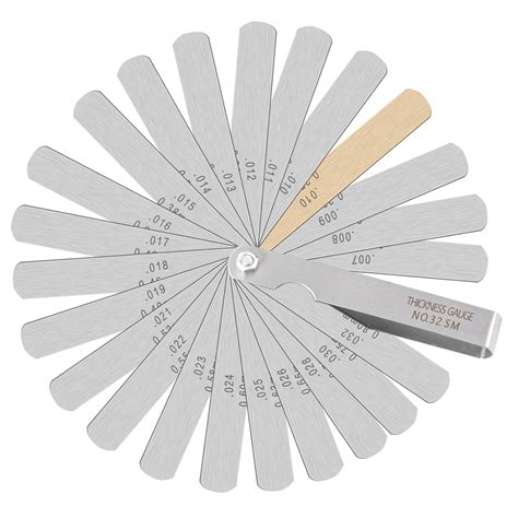 zlksker  blade steel feeler gauge