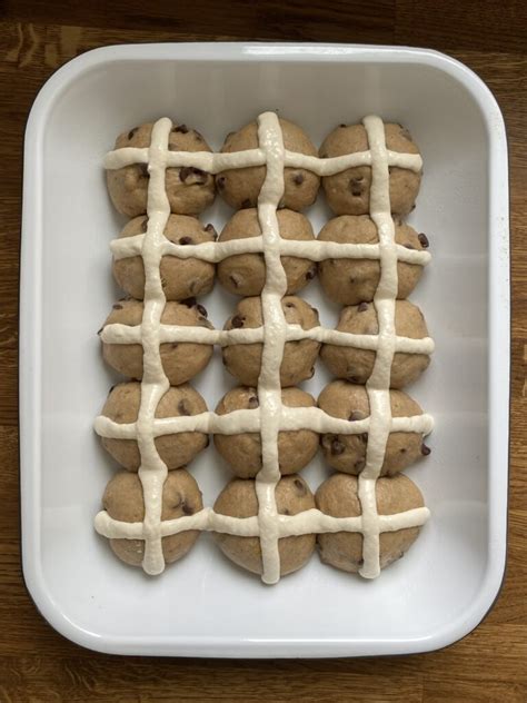 Sourdough Hot Cross Buns Letsmakesourdough