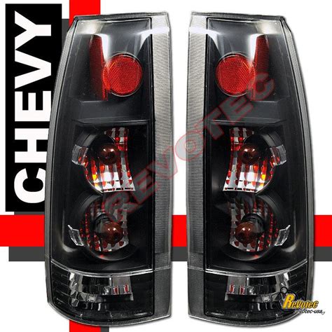 Buy 88 98 CHEVY GMC CK 1500 2500 3500 TRUCK TAIL LIGHTS LED 3RD BRAKE