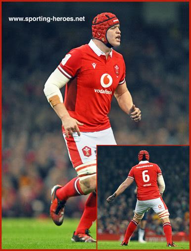 James BOTHAM - International Rugby Caps. - Wales