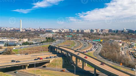 Washington, D.C. city skyline 3178523 Stock Photo at Vecteezy