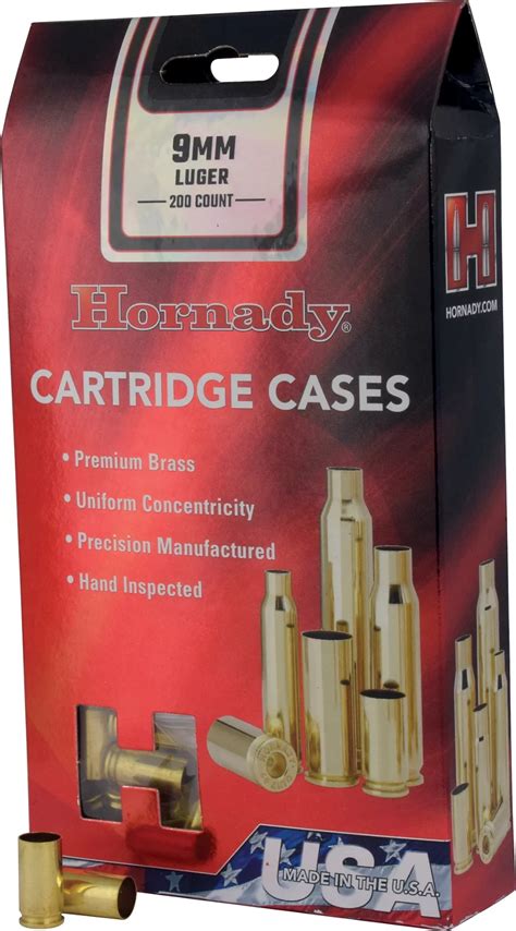 Hornady 9mm Luger Unprimed Cases Free Shipping At Academy