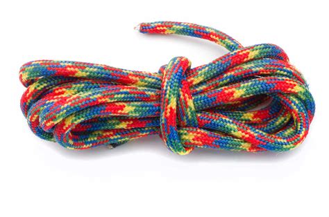 paracord 4mm multicolor x1m