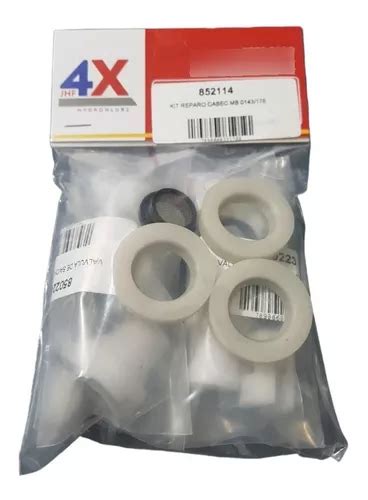 Kit De Reparo Do Cabeçote Jhf4x Para Bomba Mb 0143 - Mb 0176 ...
