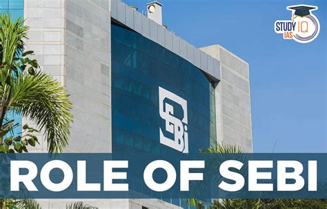 Role Of SEBI