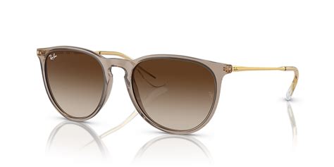 Ray Ban Rb4171 Erika Classic 54 Brown And Transparent Light Brown