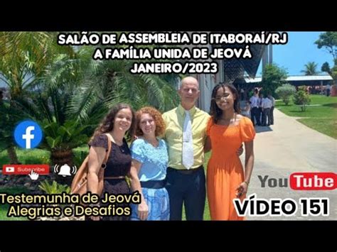 Sal O De Assembleia De Itabora Rj A Fam Lia Unida De Jeov