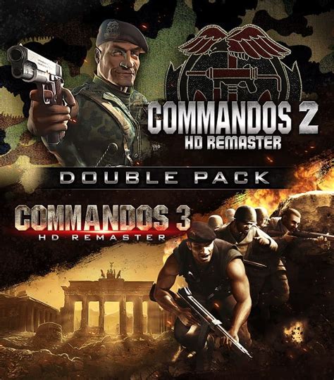 Commandos Hd Remaster Double Pack Llegar El De Noviembre