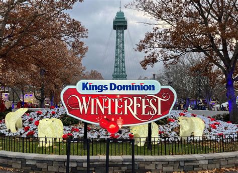 4 Reasons to Visit WinterFest at Kings Dominion - At Yarn's Length