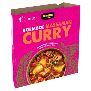 Jumbo Boemboe Massaman Curry G Bestellen Wereldkeukens Kruiden