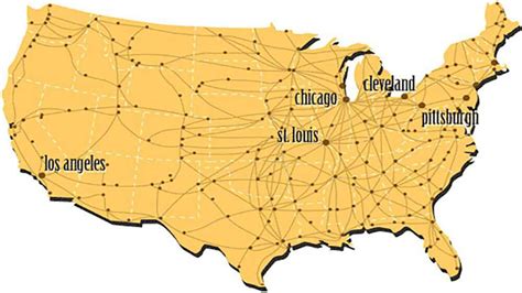 Railroad Maps | American Experience | Official Site | PBS