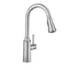 Moen Conneaut Single Handle Pull Down Sprayer Kitchen Faucet With Power