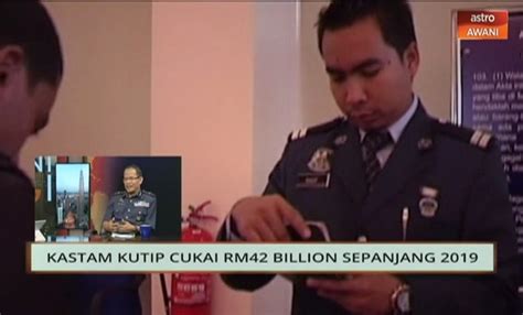 Niaga AWANI Kastam Kutip Cukai RM42 Bilion Sepanjang 2019 Video