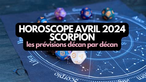 Horoscope Avril 2024 Scorpion Ce Que Vous Réservent Les Astres Rose