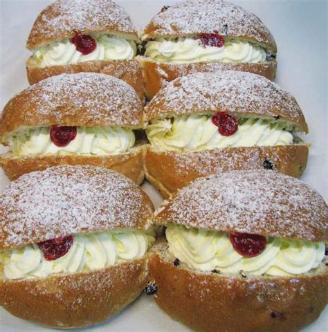 Cream Bun Retro Sweets Retro Recipes