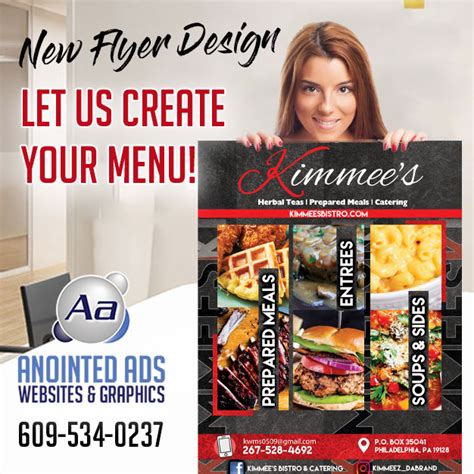 Our Work Anointed Ads Websites And Graphics