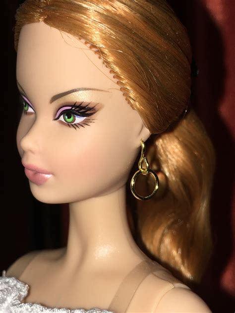 Handmade Barbie Doll Jewelry Small Gold Hoop Earrings Two Etsy