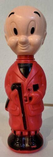 Vintage Colgate Palmolive Elmer Fudd Soaky Bubble Bath Bottle Warner