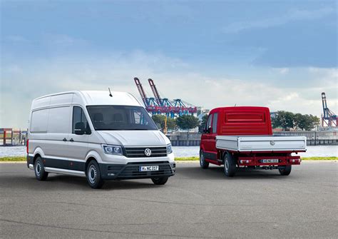 Volkswagen Crafter El Furgón Hecho A Medida