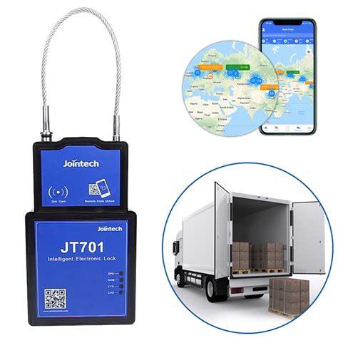 Jointech Jt701 Intelligent GPS Padock Container Logistic Security Eseal