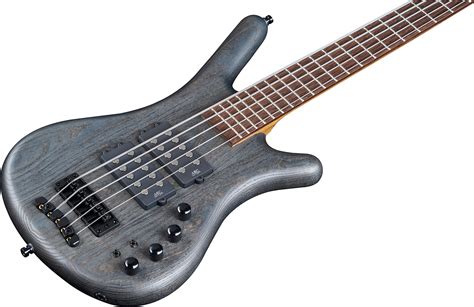 Warwick Teambuilt Pro Series Corvette String Nirvana Black Trans