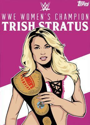 The Women's Champion Trish Stratus