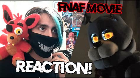 Reacciono Al Trailer Oficial De Five Nights At Freddys La Pel Cula