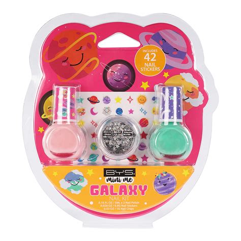 Bys Mini Me Galaxy Pk Nail Set Super Random Stuff