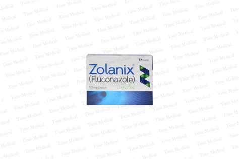 Zolanix 150mg Capsules - Time Medical