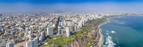 Flights to Lima, Peru with LATAM Airlines